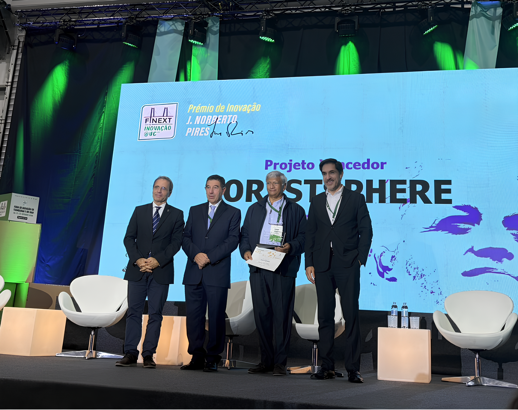ForestSphere project wins the 2026 J. Norberto Pires Innovation Award