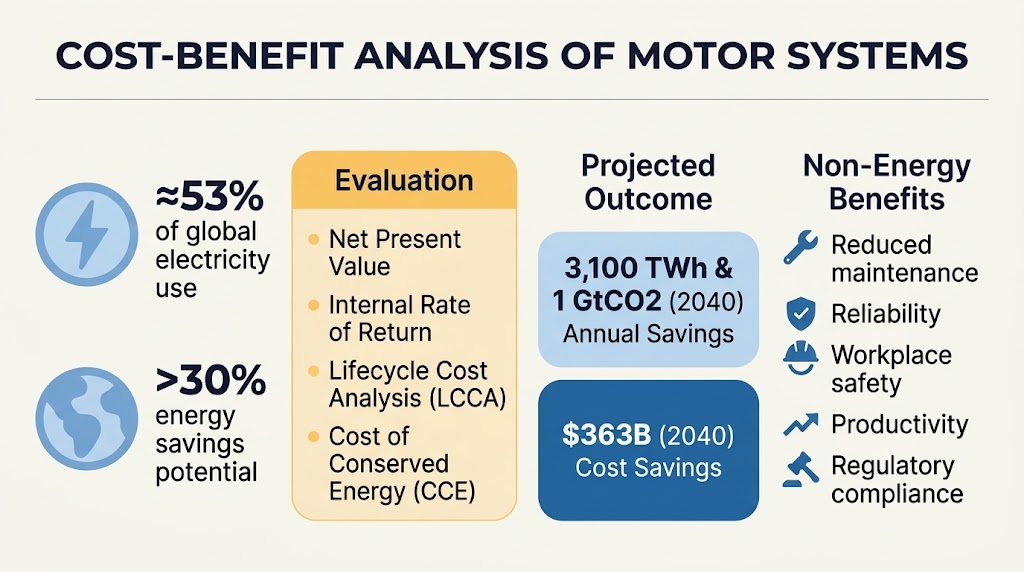 ISR researchers coordinate international study on energy efficiency in industry